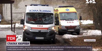 У Житомирській області фіксують спалах коронавірусу серед дітей
