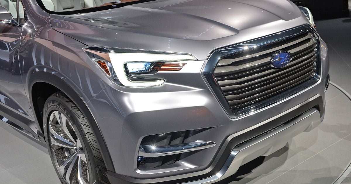 Subaru Ascent / © autoblog.com