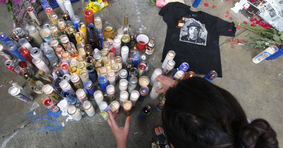 Вбивство репера Nipsey Hussle / © Associated Press