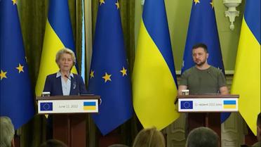 Володимир Зеленський і Урсула фон дер Ляєн зробили заяви за підсумками зустрічі в Києві