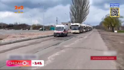 Как оккупанты ведут себя на территории оккупированных городов и поселков Херсонской области