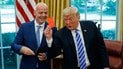 Джанні Інфантіно та Дональд Трамп