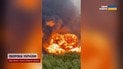 Горит и взрывается! С утра в Москве разразился масштабный пожар на НПЗ