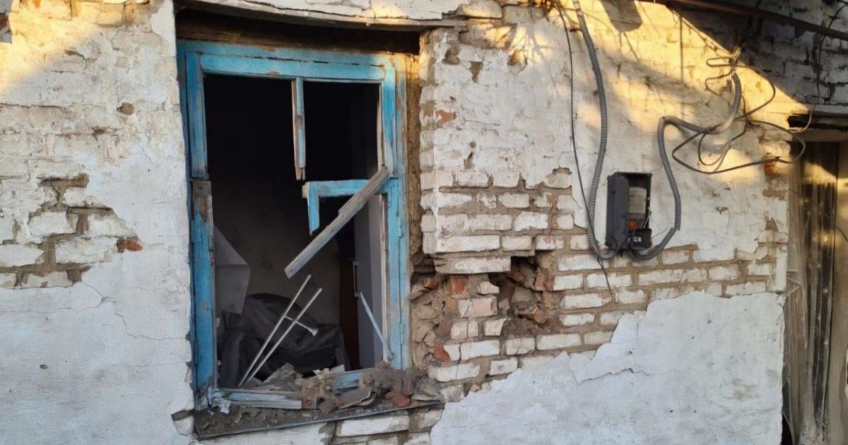 Ворог завдав удару по Дніпру