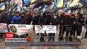 Шахтарі в урядовому кварталі столиці вимагають розрахуватися з ними по зарплаті | Новини України