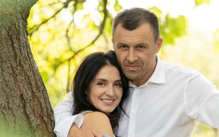 Валентина Хамайко показала, який вигляд вони з чоловіком мали 15 років тому