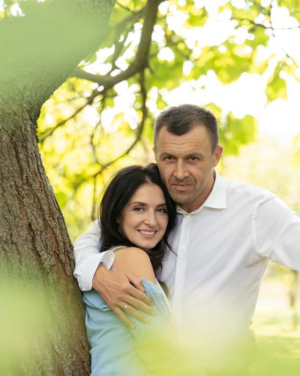 Валентина Хамайко и Андрей Онистрат / © instagram.com/valentinakhamaiko