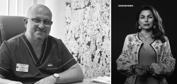 Павло Іванчов та Тетяна Кулик / © Укрінформ