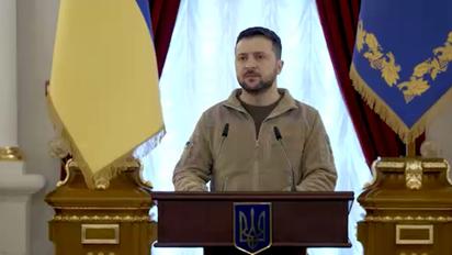 Володимир Зеленський вручив ордени "Золота Зірка" військовослужбовцям ЗСУ, яким присвоєно звання Героя України