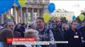 Акцію проти війни з Україною влаштували у Санкт-Петербурзі
