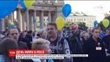Акцию против войны с Украиной устроили в Санкт-Петербурге