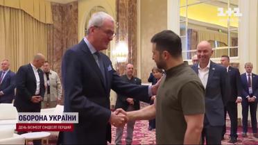 Зеленські в США: зустріч з голлівудською зіркою та губернатором штату Юта