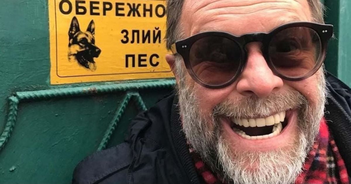 Легендарный Гребенщиков ошеломил уличным концертом в Полтаве