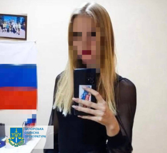 На Запоріжжі юна студентка "очолила" проросійське видання і закликала підтримувати "владу" Путіна