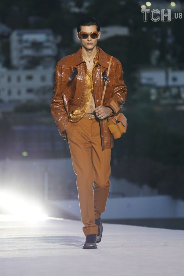 Показ Versace осінь-зима 2023-2024 / © Associated Press