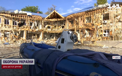 Удар по Одесі: "Шахед" знищив дитячу вітрильну школу – що відомо