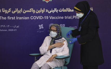 Іран почав виробляти власну вакцину від COVID-19