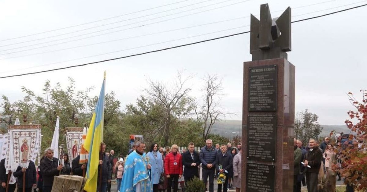 В месте воинской славы на Тернопольщине состоялся патриотический фестиваль