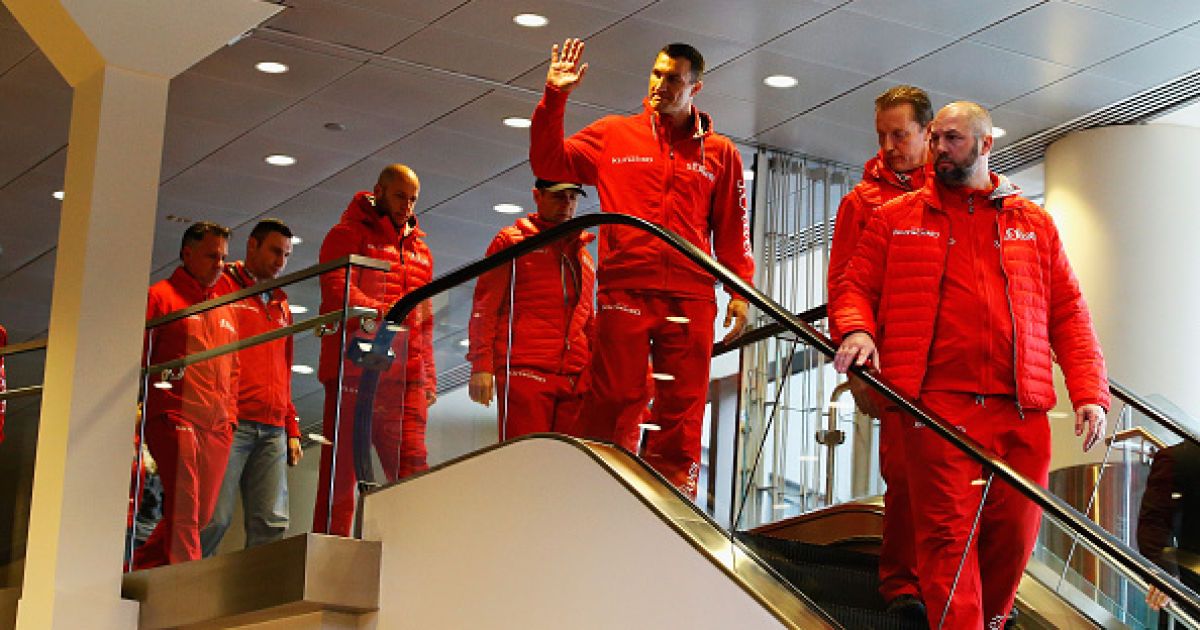 Кличко - Дженнингс. Взвешивание / © Getty Images