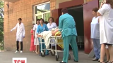 В киевских больницах остаются 10 пострадавших от пожара на нефтебазе