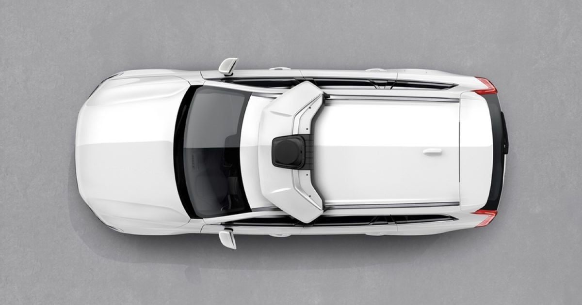 безпілотник на базі Volvo XC90_3 / © Volvo