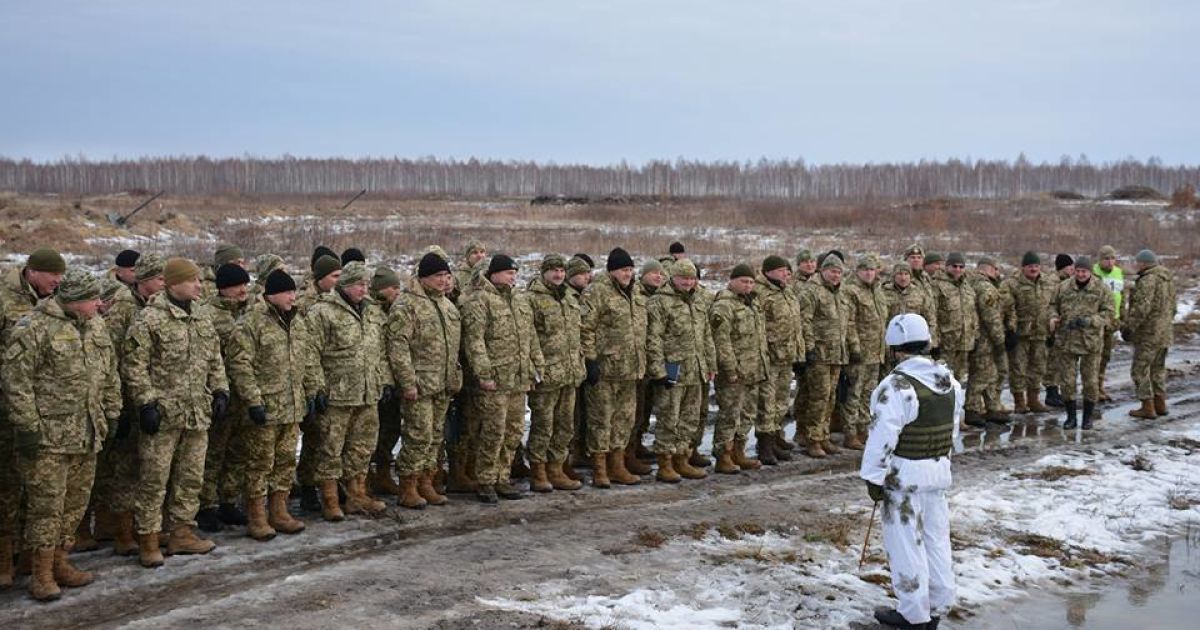 Військові навчання піж Житомиром_9 / © facebook/Виктор Муженко