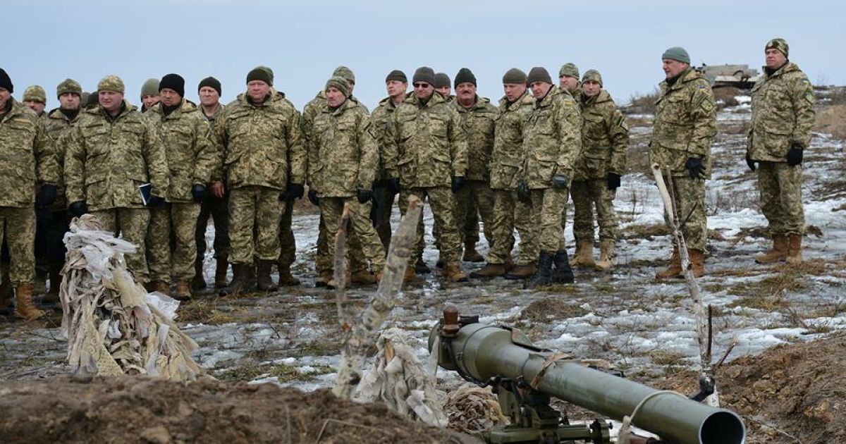 Військові навчання піж Житомиром_19 / © facebook/Виктор Муженко