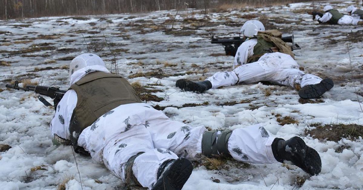 Військові навчання піж Житомиром_18 / © facebook/Виктор Муженко