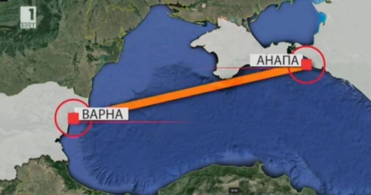 Болгарский телеканал "присоединил" Крым к России