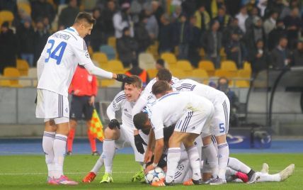 УЄФА назвав "Динамо" командою тижня в Лізі чемпіонів