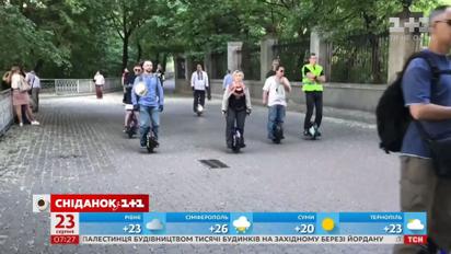 Яких правил слід дотримуватись водію електросамоката чи гіроскутера