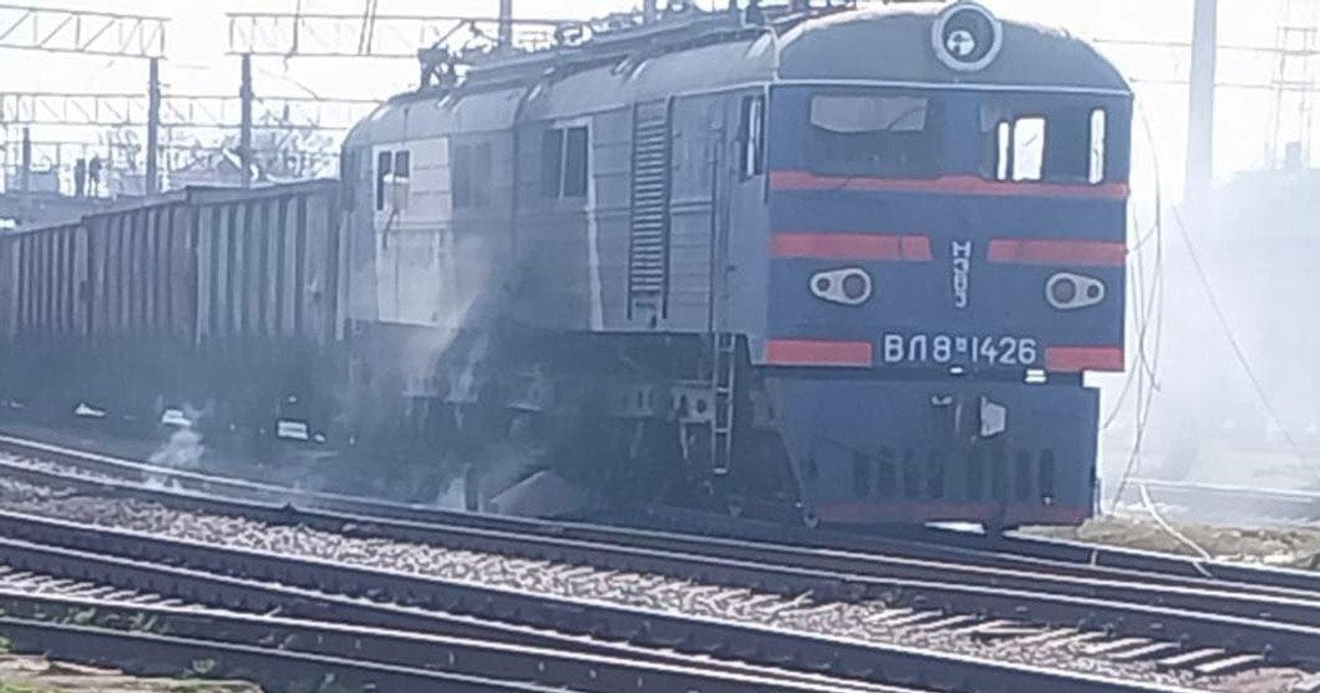 Атака РФ на приміський поїзд