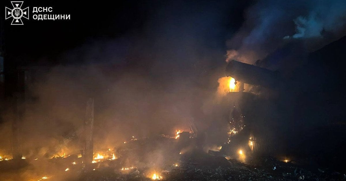 Наслідки атаки на Одеську область у ніч проти 17 березня