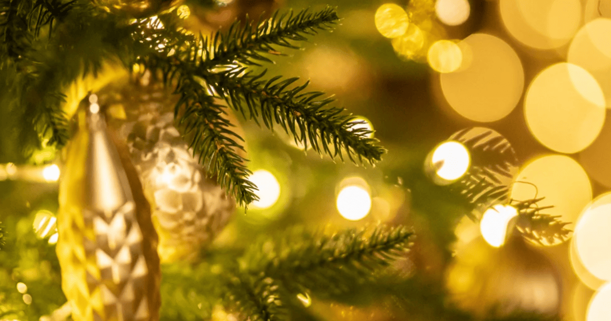 Как украсить елку