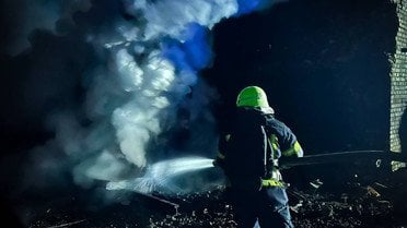 атака на Одещину _2 / © ДСНС