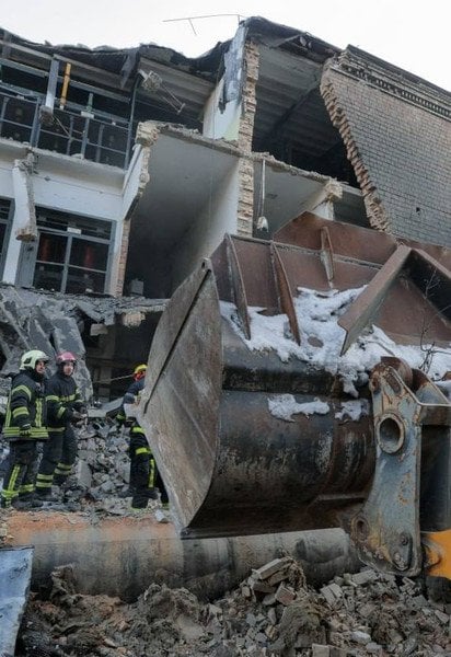 Наслідки руйнувань ТЕЦ