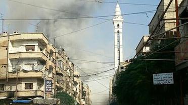 Наслідки авіаударів по місту Дума Сирія_4 / © Facebook.com/Radio Free Syria