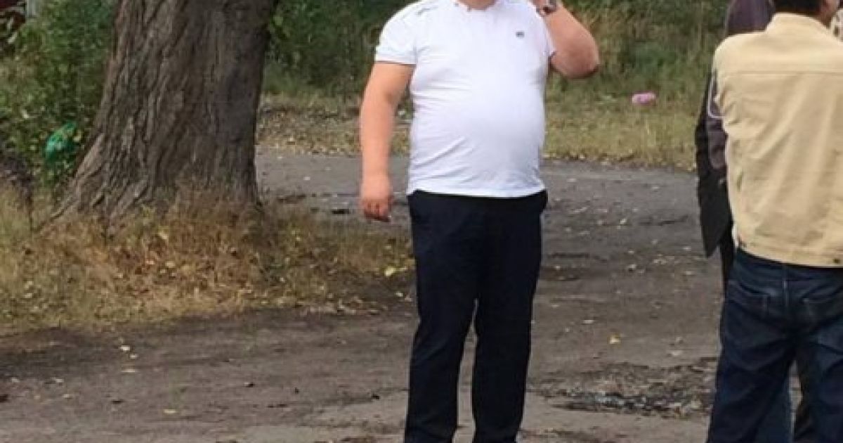 Начальник городского ГАИ Червонограда Владимир Притула / © zaxid.net