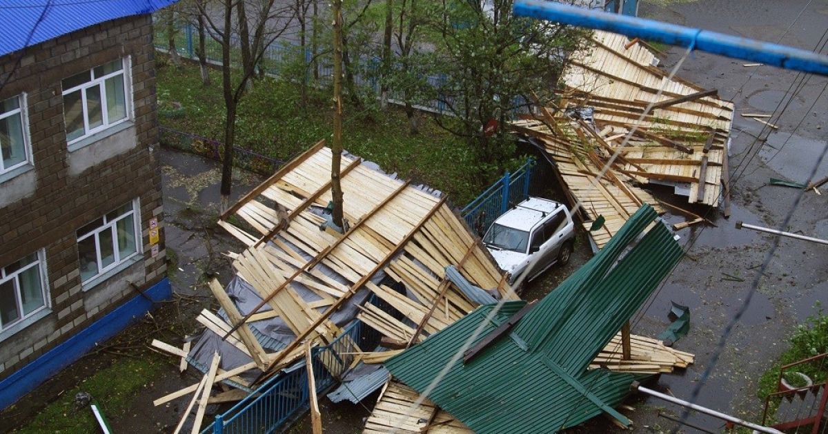 На Сахалине бушует непогода / © sakhalin.info