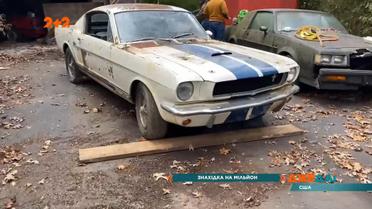 Знахідка на мільйон: у США два автофанати знайшли три закинуті ексклюзивні машини