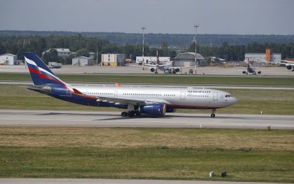 Найбільша російська авіакомпанія призупиняє польоти до Європи
