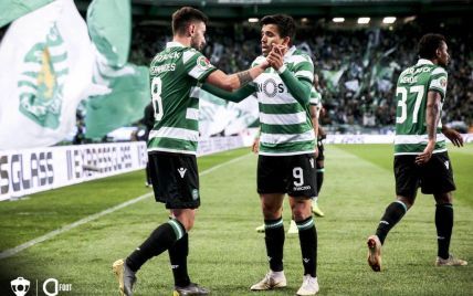 "Спортинг" в серии пенальти одолел "Порту" и стал обладателем Кубка Португалии