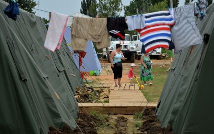 Киев побил рекорд по количеству переселенцев из Донбасса