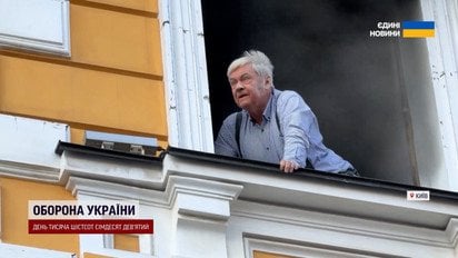 Влучання в серце української науки! Росія вдарила по НАН і клініці: люди стрибали з палаючих вікон