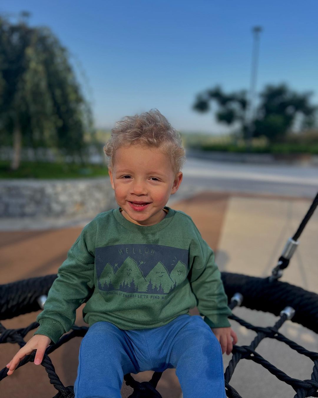 Таким стал Марсель после того, как попал в семью Мирошниченко. / © instagram.com/timur.miroshnyченко