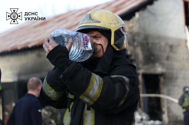 Последствия удара РФ по Днепру