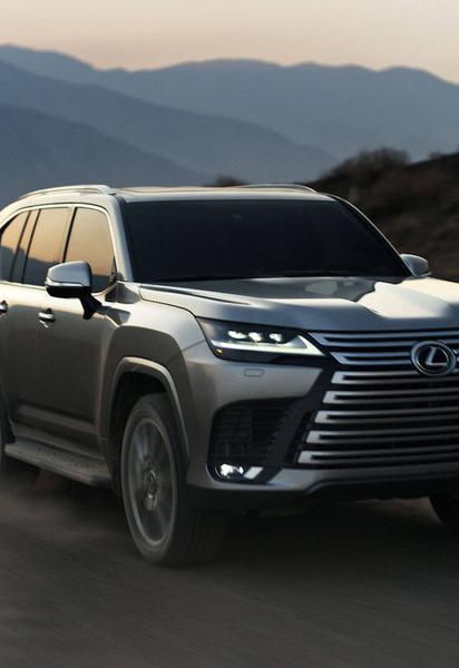 Черга на чотири роки наперед: новий позашляховик Lexus викликав на ринку шалений ажіотаж