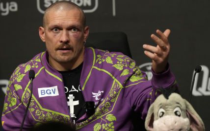 Усик отреагировал на слова Фьюри и его промоутера о несправедливом судействе в реванше
