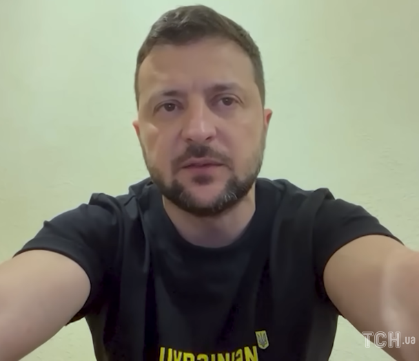 Володимир Зеленський / © скриншот з відео