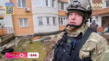 Журналіст Дмитро Комаров вирушив до звільненого від російських окупантів міста Буча